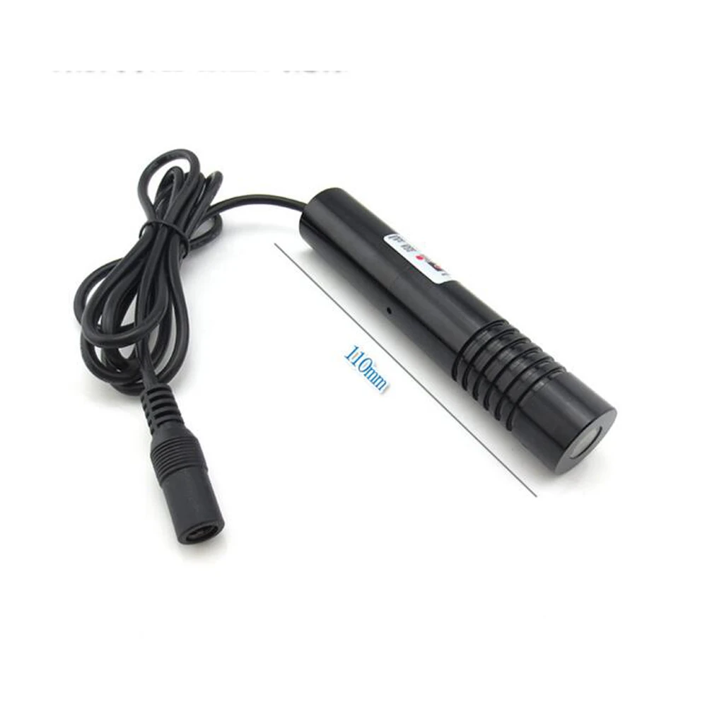 670nm 0.4mw 1mw 5mw Red Point Line Cross Laser Module Can Be Customized