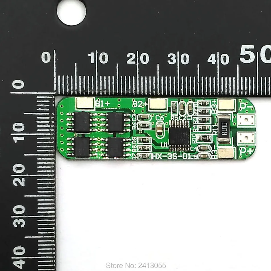 3S 6A 12 18650 V PCM BMS placa de proteção da bateria Li-ion bms pcm para a li-ion célula de bateria lipo pack