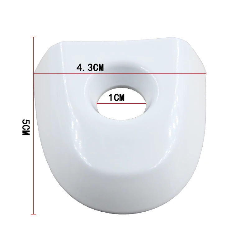 1 Pc Nieuwe Drivers Deurslot Cover met Sleutelgat Wit 806441KK0D Voor Nissan Juke Micra K13 Maart Renault Pulse Auto accessoires