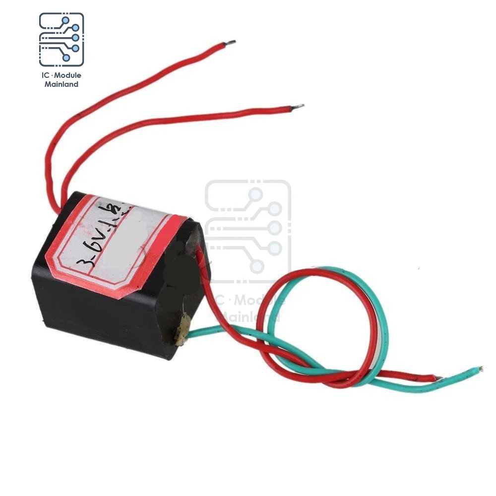 20Kv High Voltage Generator Dc 3.6-6V 1.5A High Voltage Generator Coil Transformer Pulse Ignition Boost Module