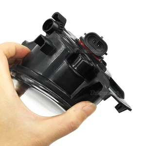 Auto Halogennebel Licht, vordere Stoßfänger-Nebel-Lampe, Nissan X-Trail, Almeter, Altima, Versa, Livina, Platinum, Maxima, März, 55W, 100W, 12 V, 2 PCs 12 Hauptverkäufe Nissan March Mile Lighthouse - №11