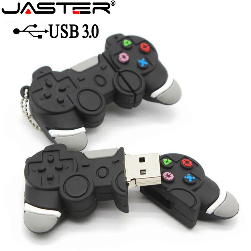 

JASTER USB 3.0 hot sale usb stick game handle pen drive 64GB/32GB/16GB/8GB/4GB pendrive usb stick flash card gift Gifts for kids