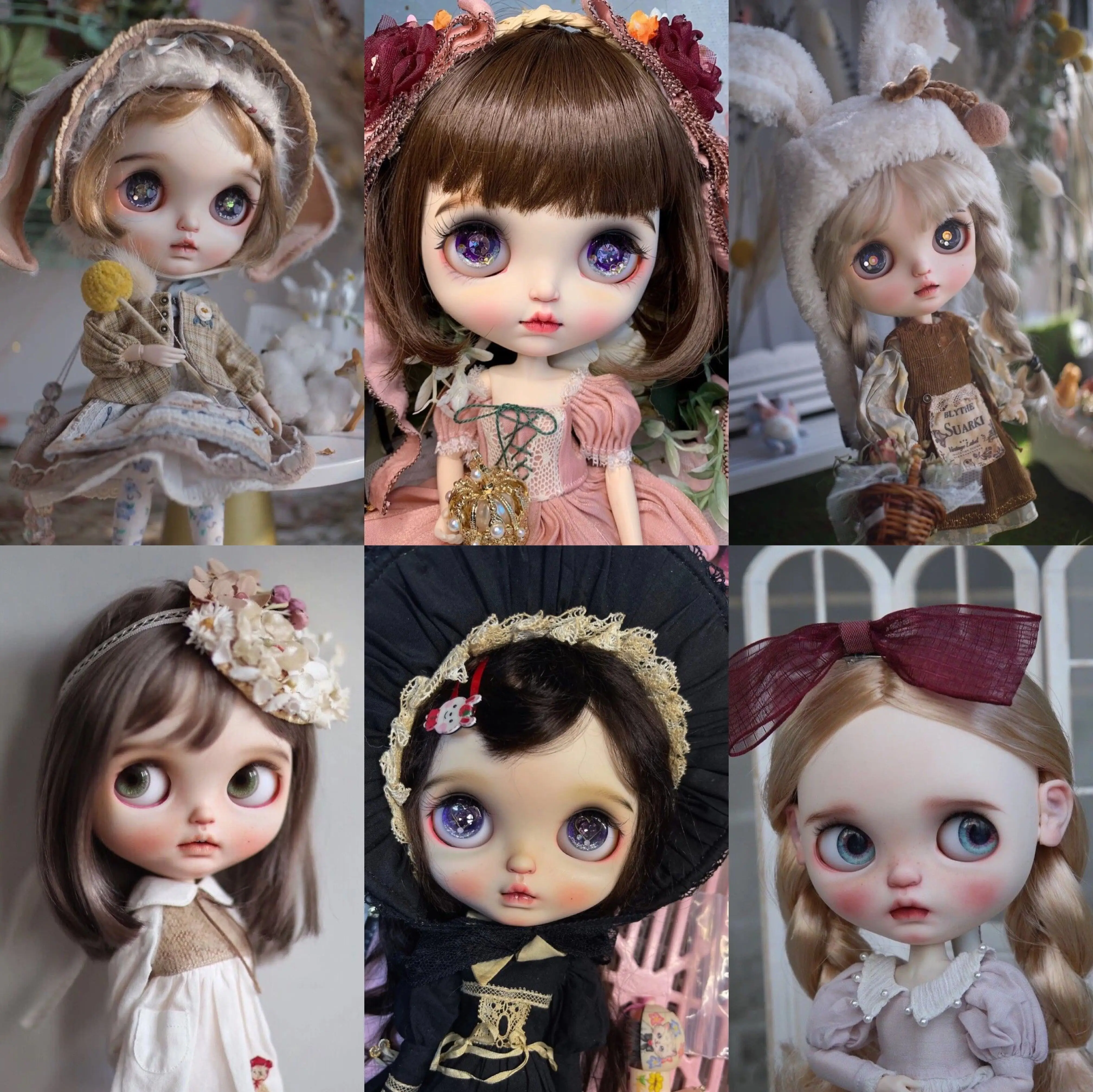 Selling customized Blyth doll  by hand customized dolls BJD dolls SD Jointed body dolls