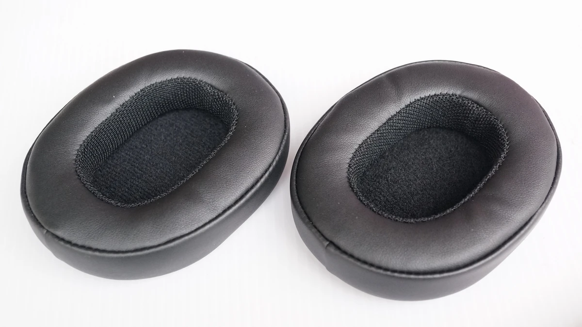 Earpads Leather Cushion Repair Parts Compatible with Sony MDR-ZX770bn MDR-ZX780BN MDR-ZX770bt ZX770DC MDR-ZX780DC headphones