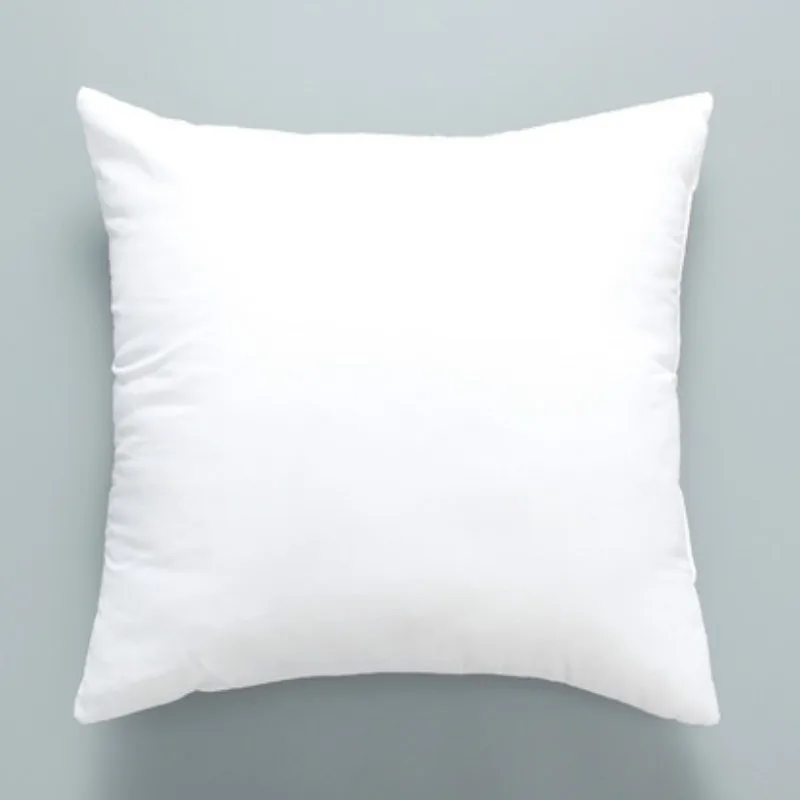 1pcs 40*40cm/45*45cm Simple Practical 100% Cotton Pillow Fashion Home Textile Pillow Core Home Hotel Decor Supplies