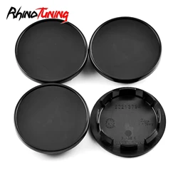 RhinoTuning 4Pcs OD 66mm/2.6in ID 55.5mm/2.19in Car Wheel Center Caps Fit 3B7601171 5G0601171 3B7-601-171-XRW 3BD601171