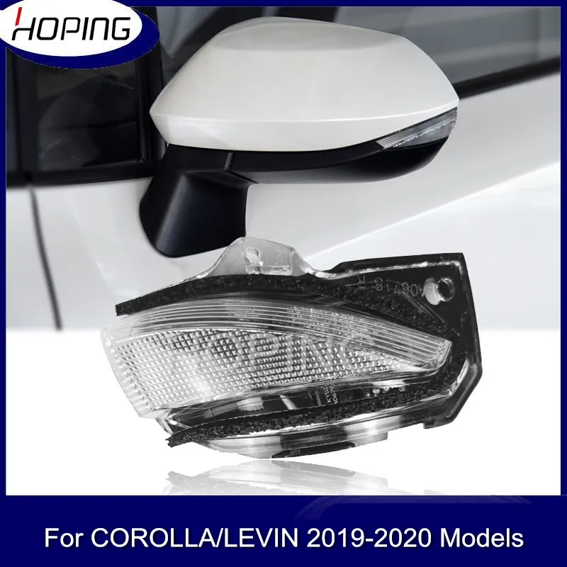 Hoping Rearview Turn Signal Light  For TOYOTA COROLLA Altis For LEVIN 2019 2020 Wing Side Mirror Repeater Blinker Flasher Lamp