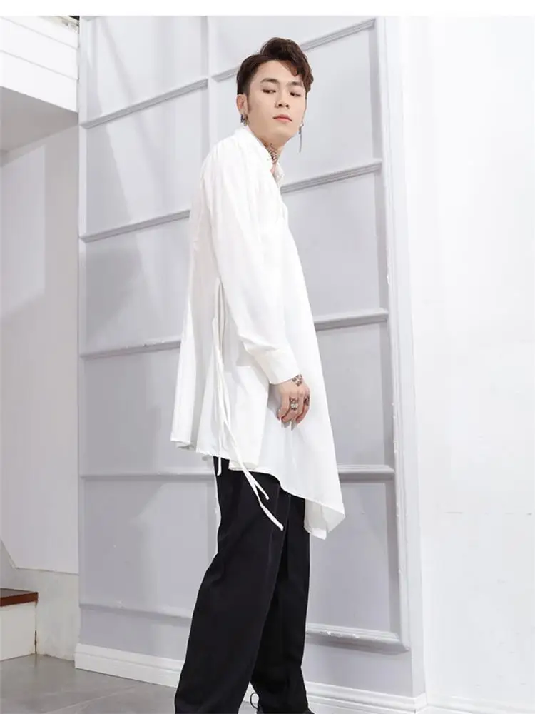 

Men's Spring And Autumn New Belt Casual Pants Urban Youth Classic Dark Loose Large Size Casual Pants