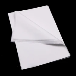 100 Blatt/Lot A4/A5 durchscheinende Geschenkpapier Seidenpapier Lesezeichen Geschenk Obst Geschenkpapier Blumen Geschenkverpackungsmaterial