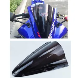 For Yamaha  YZF R125  Windscreen Windshield Wind Screen Smoke Iridium 2008 2009 2010 2011 2012 2012 2014 2013 2015 2016 2017 201