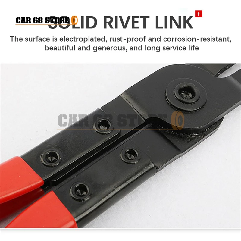 217MM Car CV Joint Boot Hose Clamp Pliers Earless Type Clip Auto Repair Disassembly Tool For All earless Type CVJ Boot Clamps