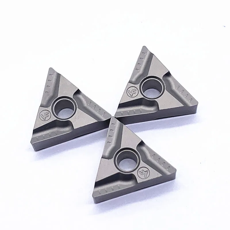 New Original Taeguteci TNMG160404 R-VF CT3000 TNMG160408R CNC Tool Carbide Insert For Steel  TNMG160404L 160408L TNMG160404R