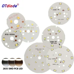 5pcs LED 3W 5W 7W 9W 12W 15W 18W 24W 2835 SMD PCB Lamp Panel SMD2835 High Brightness Light Board For Ceiling Light Down Light