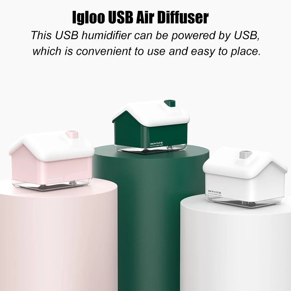 500ML nawilżacz USB akumulator nawilżacz przenośny ultradźwiękowy, aromatyczny olejek eteryczny dyfuzor światła powietrza dla domu samochód Dropshippin