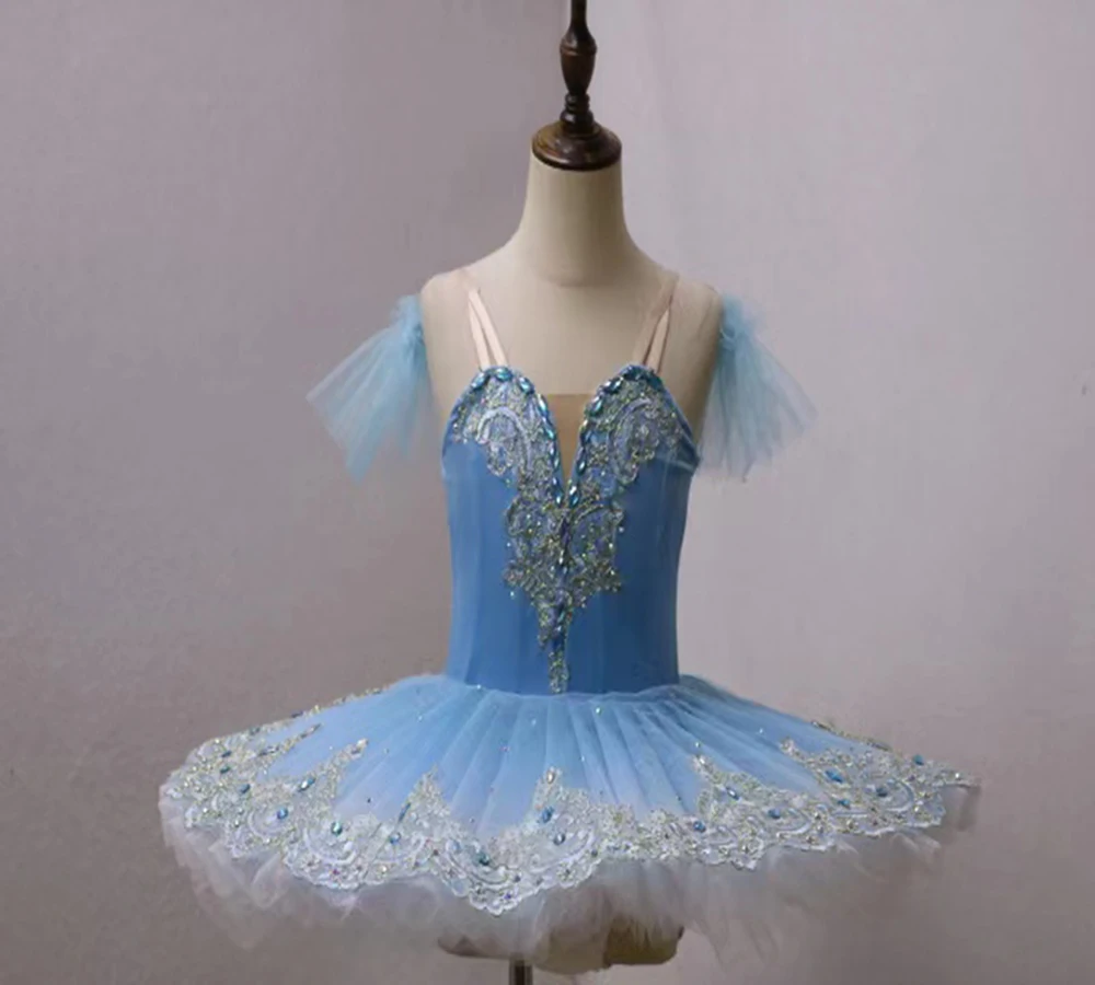 New Ballet  skirt Professional classical Pancake Tutu costumes