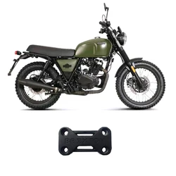 Press Block Modified Handlebar Fixed Code Accessories Motorcycle Grip Conjoined Press Block For Brixton Felsberg 125