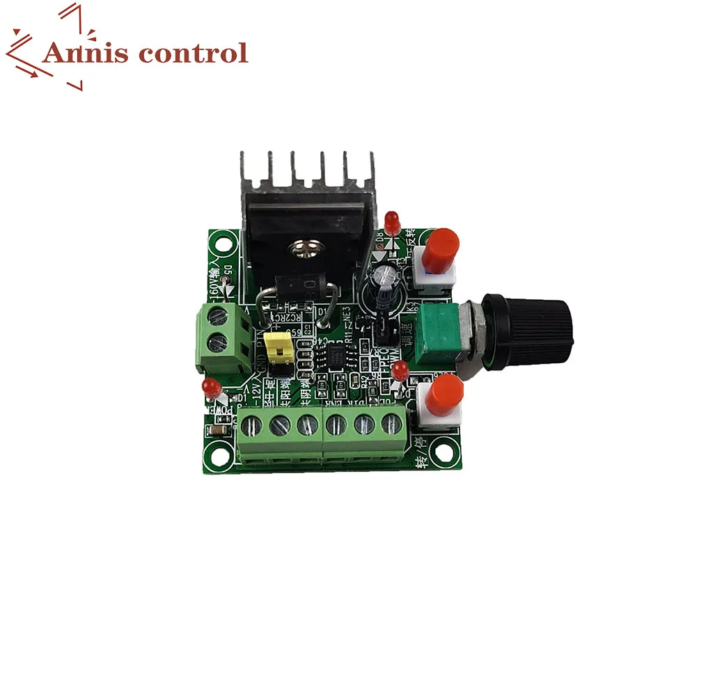 PWM Generation Controller Stepper Motor Drive Simple Controller Speed Regulation Forward And Reverse Control Pulse Generation