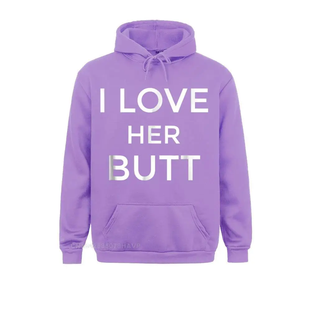 Funny I Love Her Butt Funny Shirt Beard Hoodie Classic Sweatshirts Men Hoodies Long Sleeve Hoods Summer/Autumn