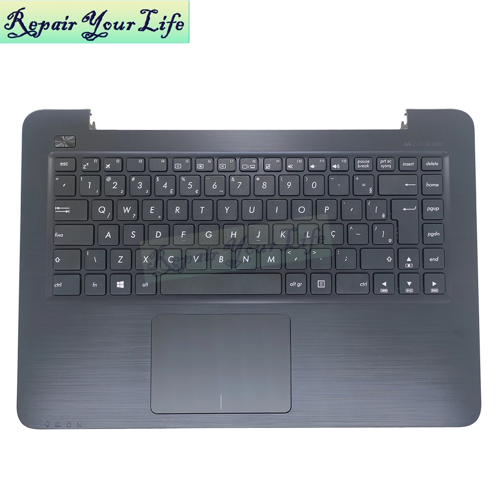 

BRA Brazil Notebook Palmrest keyboard Assembly for Asus Z450 Z450LA Z450L Brazilian Keyboards touchpad 13NB0961AP0301 90NB0961