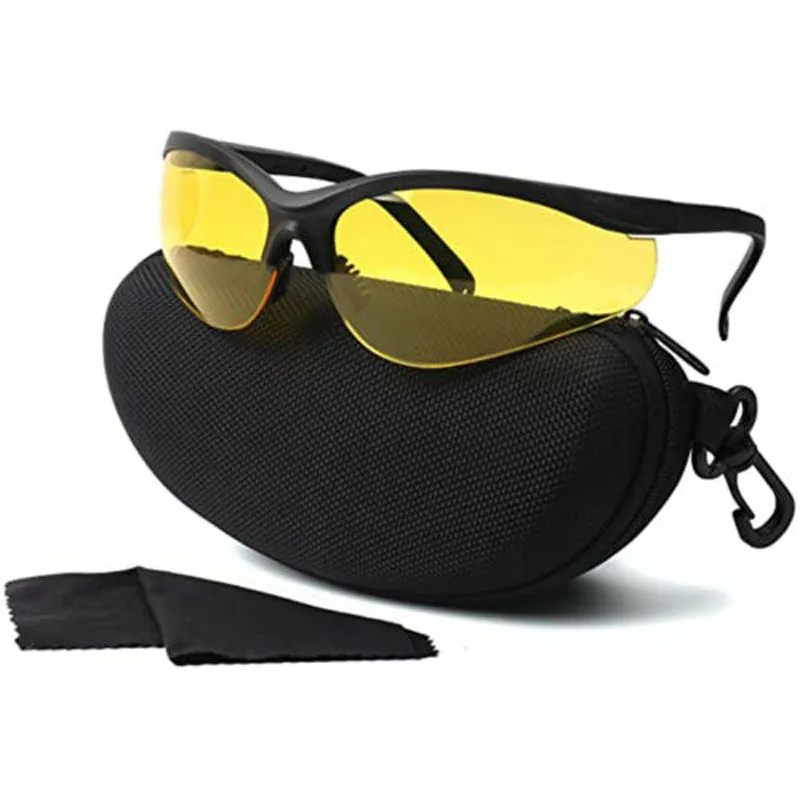 Imagem -02 - Tiro Óculos para Homens e Mulheres Anti Fog Ansi Z87.1 Eye Protection Goggles