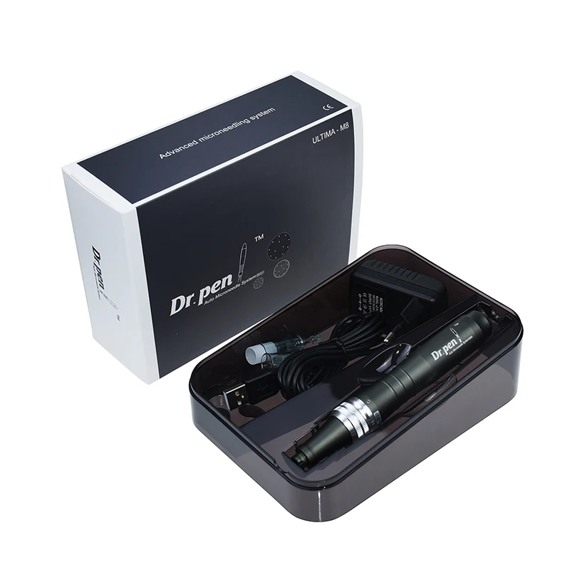 Dr. Pen Ultima M8 Professional Derma Pen Wireless Powerful dr pen Electric Mircroneedling Pen Skin Care Machine