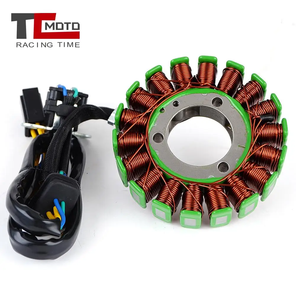 Motorcycle Generator Stator Coil for Suzuki GZ125 GZ 125 Marauder RV125 RV 125 RV200 Van Van VL125 VL250 VL 125 250 Intruder LC