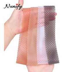 Banda de silicona con agarre para peluca, diadema de silicona para peluca antideslizante, banda de agarre para peluca sin costuras, soporte fuerte para hombres y mujeres, deportes y Yoga