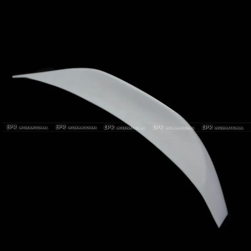 Car-styling For BRZ FT86 GT86 FRS Fiberglass LEG Style Rear Spoiler FRP Fiber Glass Trunk Wing Racing Auto Body Kit Accessories