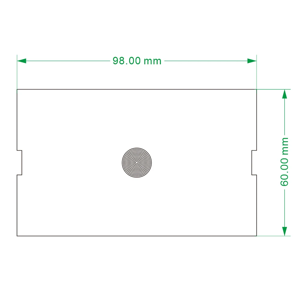 Fresnel lens for 4.0 inches LCD projector DIY LED light source focusing Image t-correction Fine thread Customizable