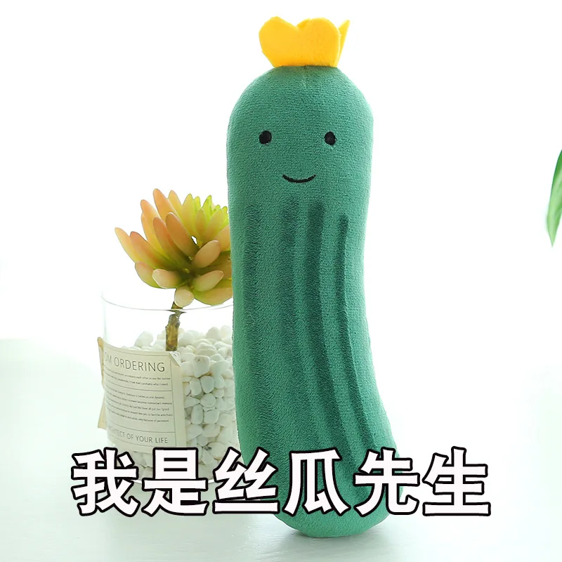 Weiche Plüsch Stofftiere Niedlich Graffiti Aubergine Kartoffel Luffa Gesicht Wechselnden Graffiti Mini Gemüse Plushie Room Decor Spielzeug Kinder