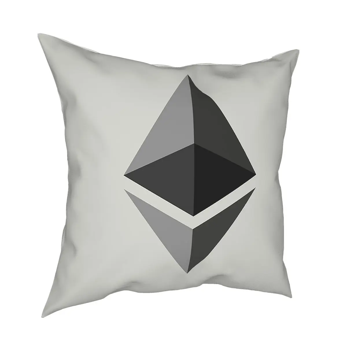 

Ethereum Crypto Currency Square Pillow Case Polyester Decorative Pillow Bitcoin Cryptocurrency Btc Blockchain 45*45cm Pillowcase