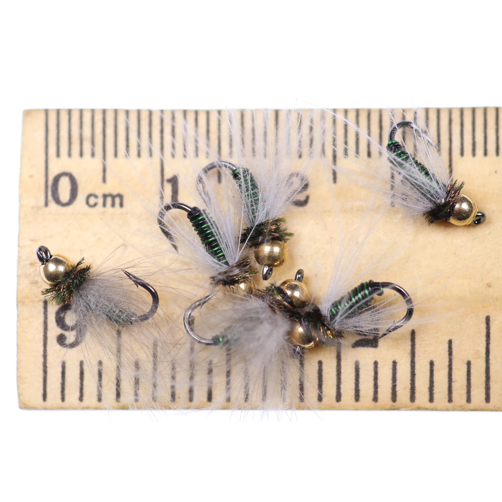 Cabezas de perdigones Bimoo #14 – Mosca para trucha y grayling - imagen 5