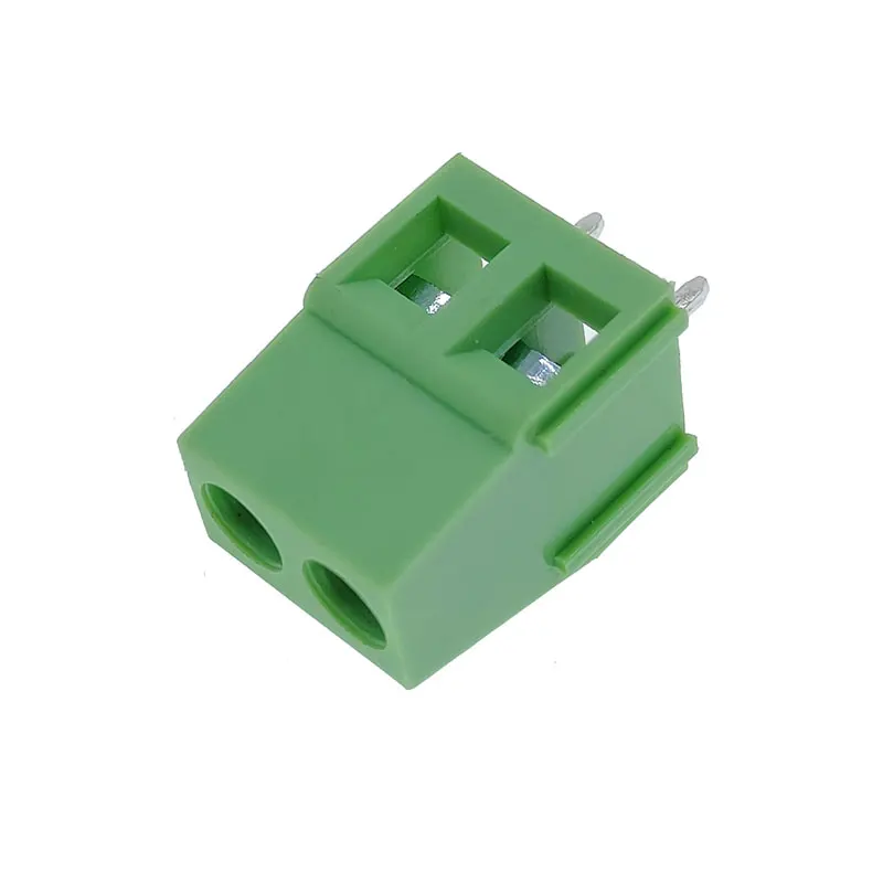 DG/KF128 2.54mm PCB Screw Terminal Block Connector 2P 3P 4P 5P 6P 7P 8P 9P 10P 12P Terminals 150V 6A