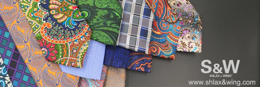 Herren-Krawatten-Set, lila gepunktete Krawatte, Einstecktuch, violett-lavendelfarben, klassische extra lange Fliege, vorgebunden, Jungengröße, auch für Kinder erhältlich. – Detail 1