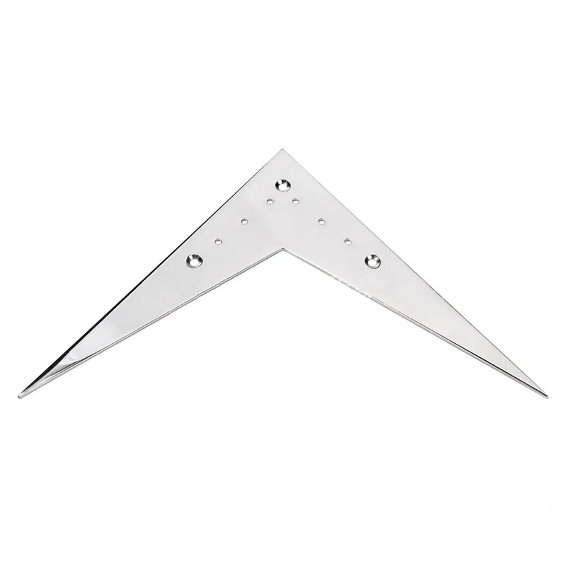 1 Stück V-Stil E-Gitarre Metall brücke Saitenhalter Platte Gitarre Zubehör Teile Chrom Schwarz Gold zur Auswahl – Detail 5