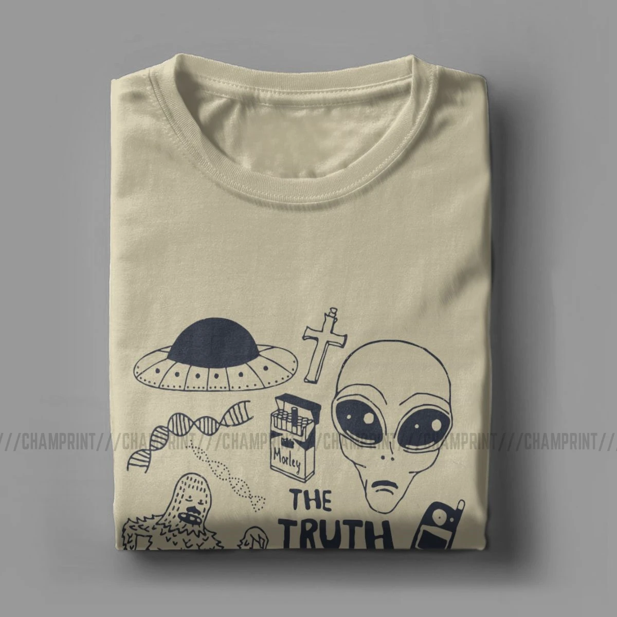 Men The X Files T Shirt Mulder Scully Dana Fox Duchovny Cases Tv Cotton Clothing Short Sleeve Round Neck Tees Party T-Shirts