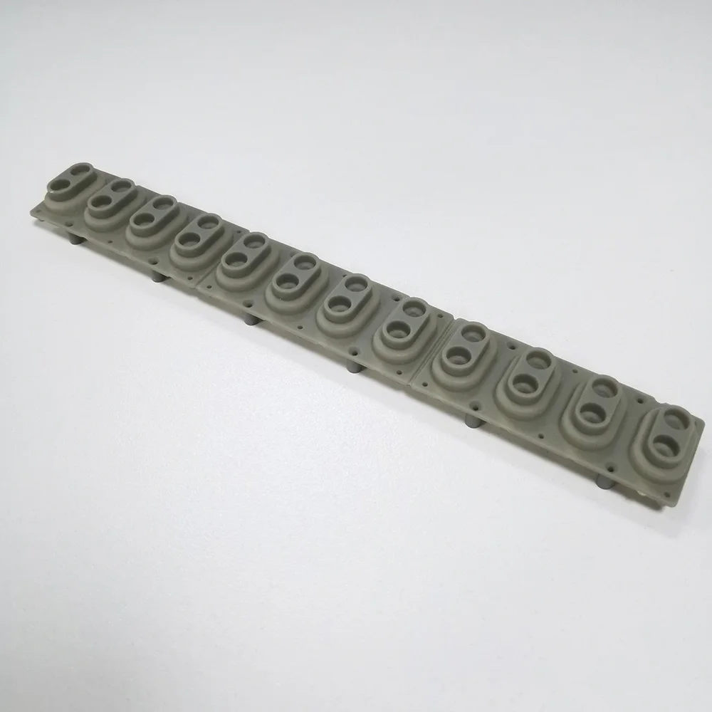 1PCS Conductive Rubber Contact Pad Button D-Pad for RINGWAY TB6110 TB6116 TB6118 TB6120 TB6128 TB6130