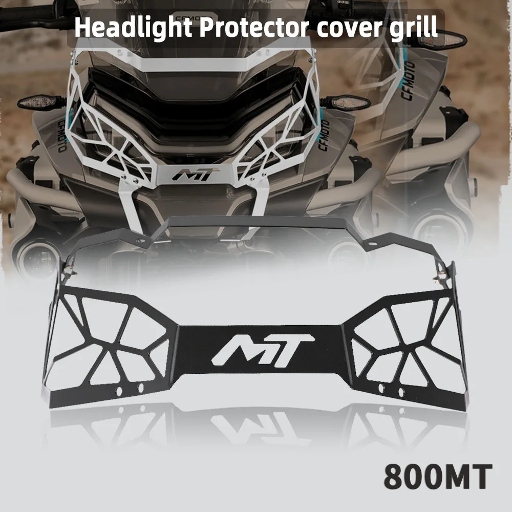 

Headlight Cover Guard Protector Grill Protection FOR CFMOTO 800MT 2021 2022 Motorbike Accessories part Headlight Cover Protector