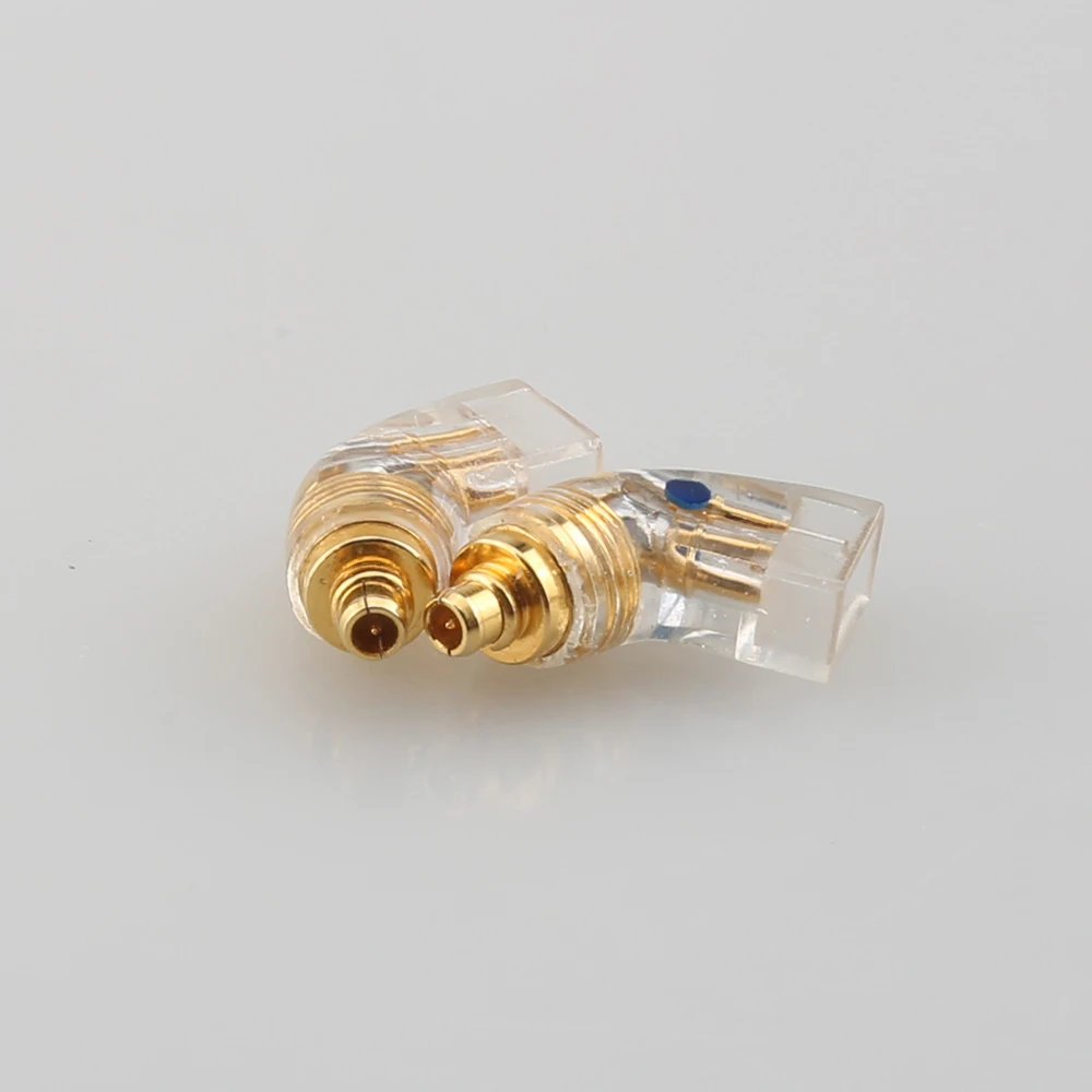 Spina per cuffie coppia spedizione gratuita per adattatore convertitore maschio A2DC a femmina MMCX