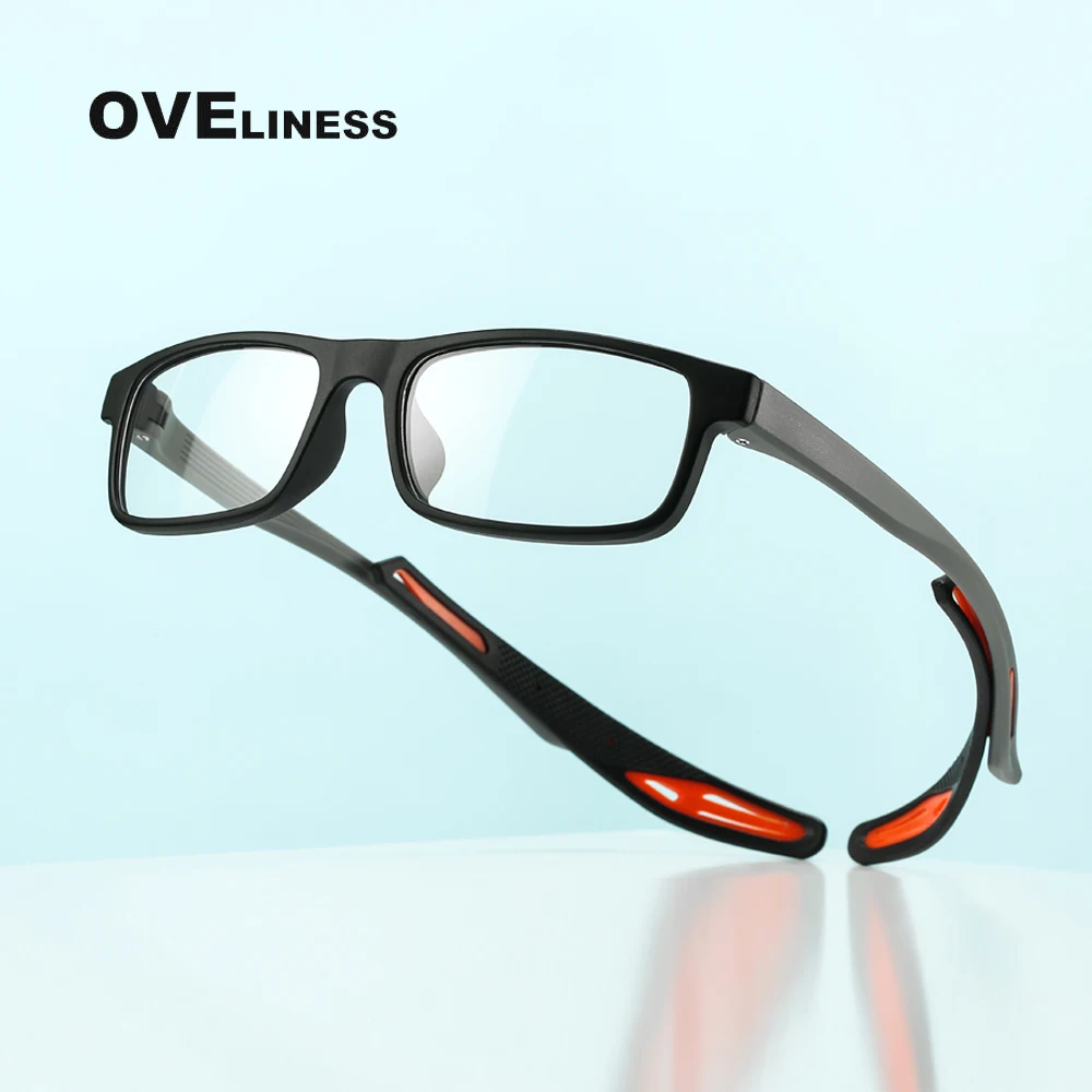 Fashion Sport Glasses Frame Men Optical basketball men's eyeglasses frames Myopia Prescription glasses tr90 eyewear Spectacles