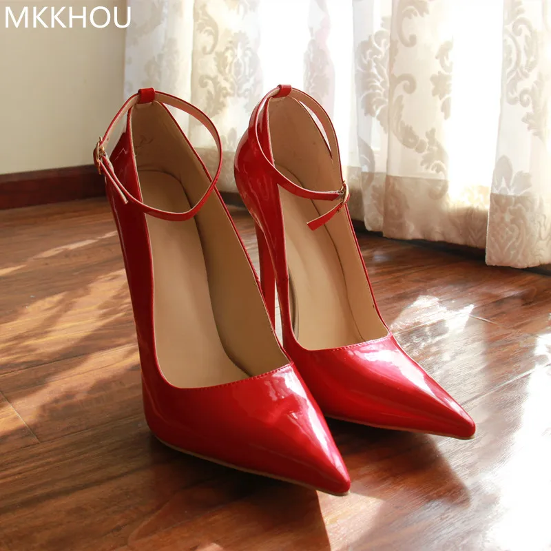 MKKHOU Fashion Single Shoes Women New Four Seasons Shoes High Heels Original Design Simple Yellow Pumps 15cm Sexy Ladies Shoes