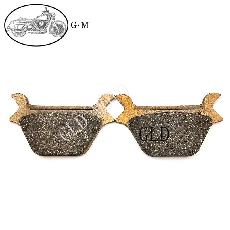 Motorcycle Front Rear Brake Pads For Harley Davidson SOFTAIL Fat Boy/Softail Custom/Heritage/Springer FXST FLST Late 1987-1999