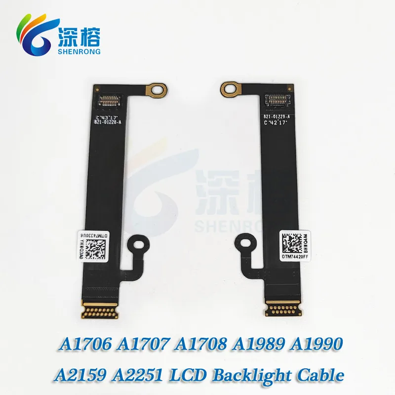 A1706 A1708 A1707 A2251 A2338 A1989 A1990 LCD Front Camera Backlight Cable For Macbook Pro  821-01228-A/821-01229-A