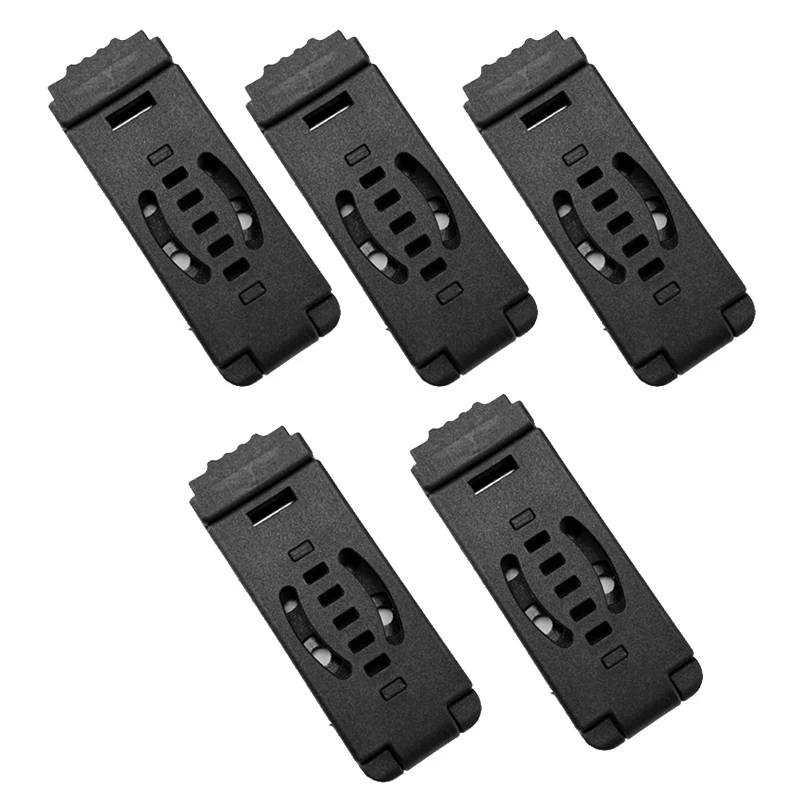 5pcs/set K-Sheath Clip Back Clip Knife Scabbard Waist Clip For DIY KYDEX Making Accessories Outdoor Tools