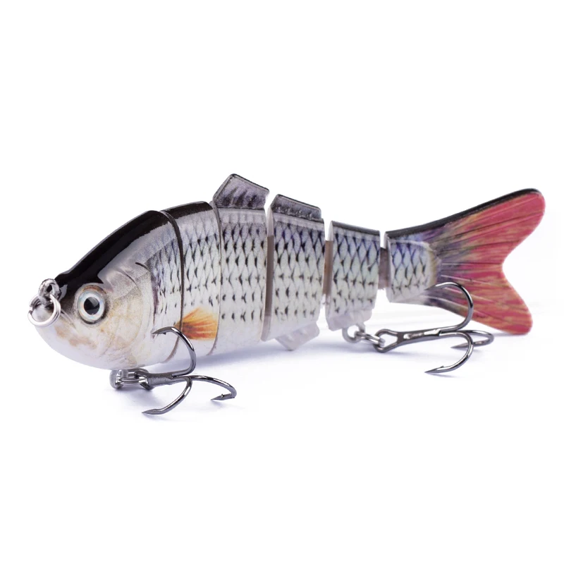 Hanlin Señuelo Swimbait Articulado Hundimiento – Para Lubina y Lucio - imagen 3
