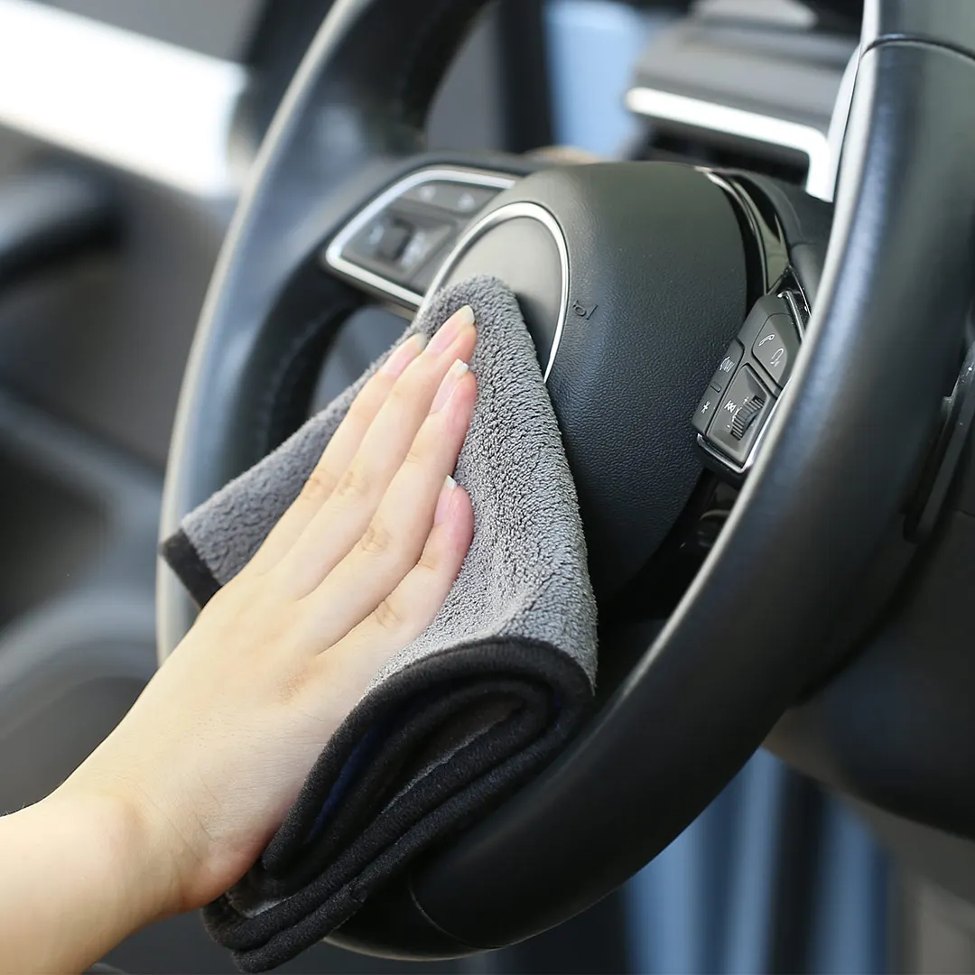 Xiaomi 30*30/30*60 Car Cleaning Handdoek Zachte Doek Stofdoek Microfiber Auto Wassen Handdoek Wateropname Anti-statische Wassen Handdoek