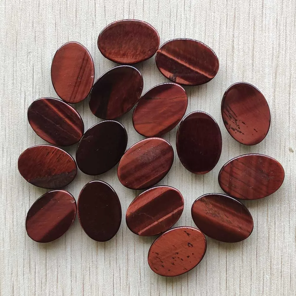 Natural red tiger eye stone oval CAB CABOCHON beads 18x25mm for jewelry accessories making Wholesale 20pcs/lot free shipping