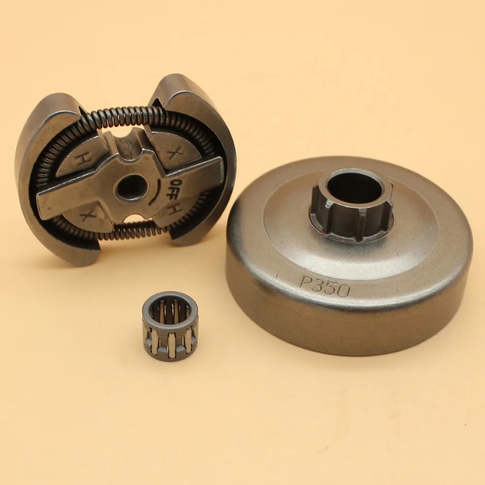 Juego de Rodamientos de Agujas para Tambor de Embrague Compatible con Motosierra Partner 350 351, Repuestos para Motosierra de Gasolina, Accesorios de Jardín