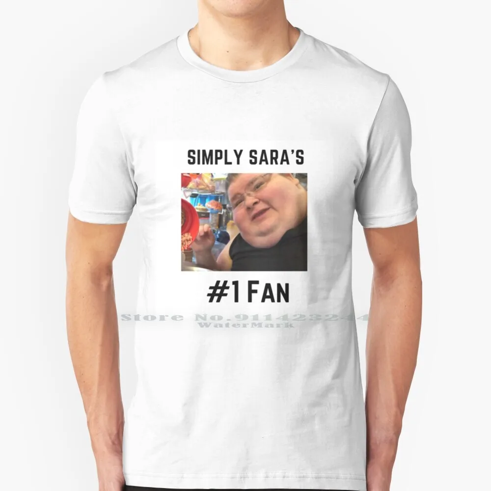 Simply Sara's #1 Fan 100% Cotton T Shirt Simply Sara Simple Sara Sara Potter Jamie Potter Youtube There You Have It Cooking