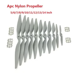 Elica di Nylon 5x 5/6x 4/7x 5/8x 4/8x 6/9x 6/10x 5/10x 7/11x5 di 4 pz/lotto Gemfan Apc. 5/12x 6/13x6. Puntelli 5/14x 7/17x10 per aereo modello RC